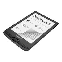 Pocketbook Basic Lux 3 Benutzerhandbuch