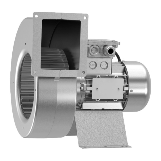 SystemAir EX 140A Handbücher