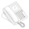 Telefone Comelit 1998V Technisches Datenblatt