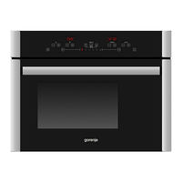 Gorenje BOC 6322 AX Installations- Und Gebrauchsanweisung