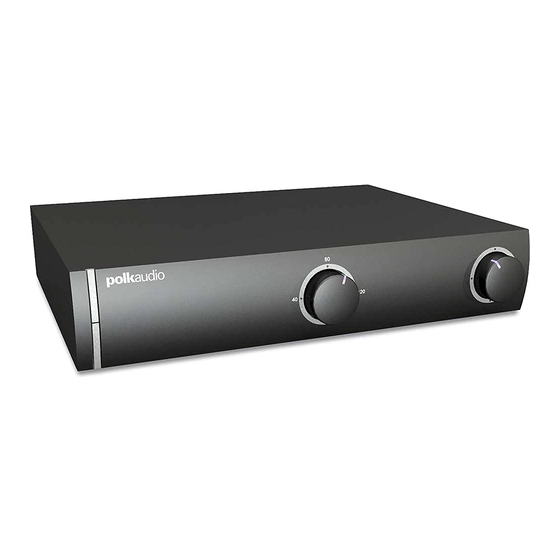 Polk Audio SWA500 Handbücher