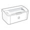 Drucker HP LaserJet M109-Serie Installations-Handbuch
