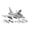 Spielzeuge REVELL Eurofighter Typhoon tein seater Handbuch