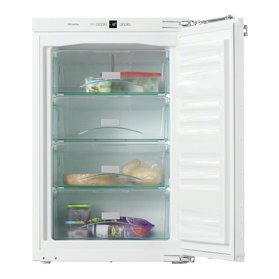 Miele F 32202 i Handbücher