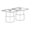 Möbel IKEA UTBY 902.443.34 Bedienungsanleitung