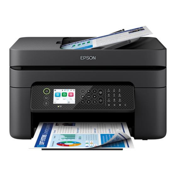 Epson WorkForce WF-2950-Serie Handbücher