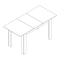 Tische finori FALUN BGH80A/180 Bedienungsanleitung