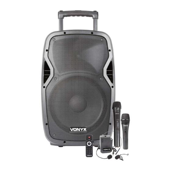 VONYX AP1200PA Handbücher