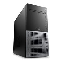 Dell XPS 8950 Installationsanleitung