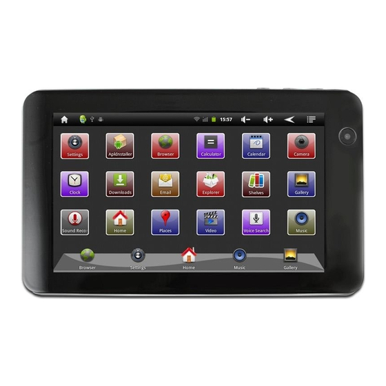 Point of View PlayTab Pro Handbücher