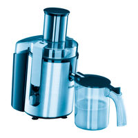 Philips HR1861 Bedienungsanleitung