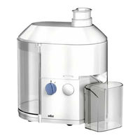 Braun Multipress automatic MP 80 Gebrauchsanweisung Und Garantie