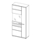 Möbel WOHNconcept ACHAT 45-06-HH-02 Montageanleitung