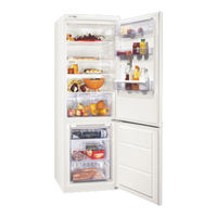 Zanussi ZRB632FW Benutzerinformation