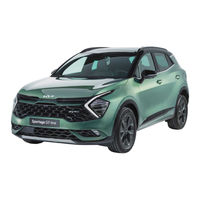 Kia Sportage 2022 Bedienungsanleitung