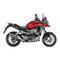 Motorräder Honda 2017 VFR800X Fahrerhandbuch