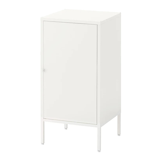 IKEA HÄLLAN Handbücher