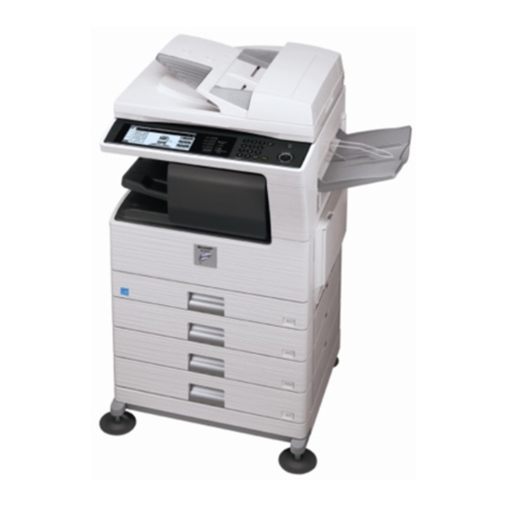 Sharp MX-M260 Handbücher