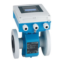 Endress+Hauser Proline 400 Kurzanleitung