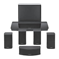 Bose LIFESTYLE 600 Bedienungsanleitung