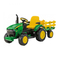 Spielzeuge Peg-Perego John Deere GROUND FORCE Gebrauch Und Wartung
