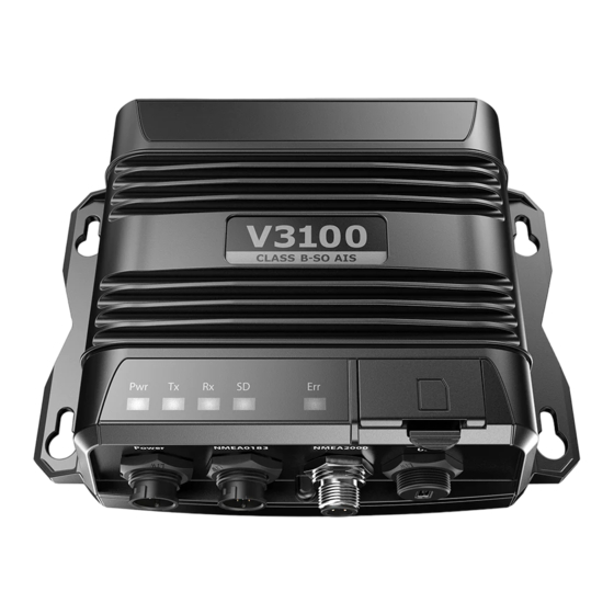 Simrad V3100 Handbücher