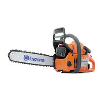 Husqvarna 340e Bedienungsanweisung