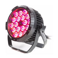 Lightmaxx Vector Silent PAR ARC Bedienungsanleitung