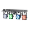 Lichtanlage Stairville Compact LED-Bar4 TriPAR CLB4 Bedienungsanleitung