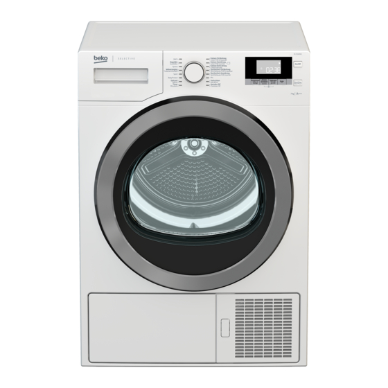 Beko DS 7434 RX0 Handbücher