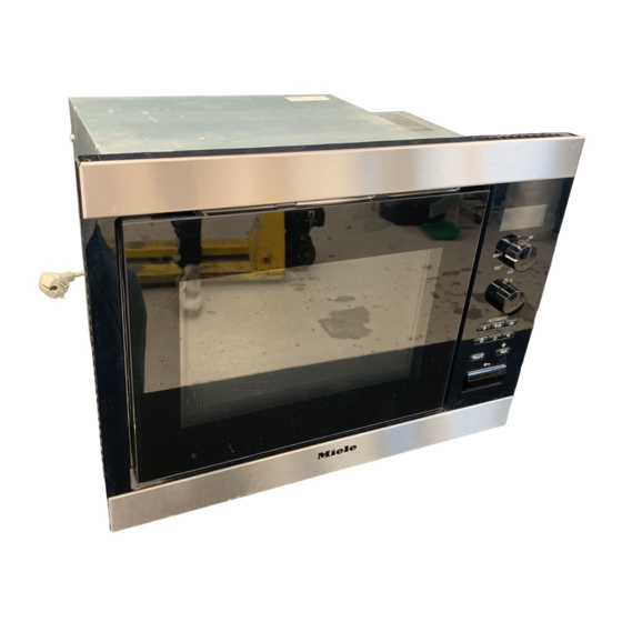 Miele M 8150-2 Handbücher