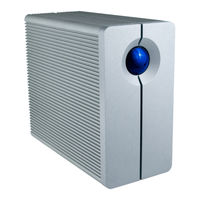 LaCie 2big Dock Thunderbolt 3 Schnellstartanleitung
