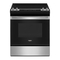 Whirlpool WEE515S0LS - 4.8 Cu. Ft. Elektroherd mit Frozen Bake Technologie Handbuch