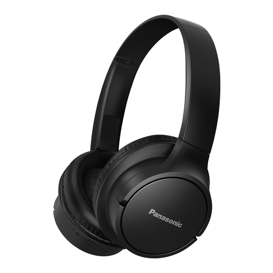 Panasonic RB-HF520B Handbücher