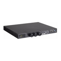 Eaton ATS 30 Installations- Und Bedienungsanleitung