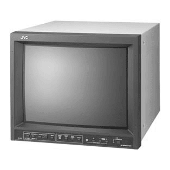 JVC TM-H150CG Handbücher