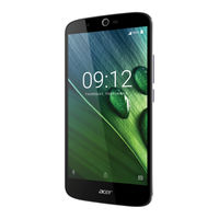 Acer Liquid Zest Plus - T08 Benutzerhandbuch
