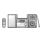 Stereoanlagen Panasonic SC-PM03 Bedienungsanleitung