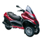 Monitore PIAGGIO MP3 400ie Bedienungsanleitung