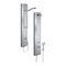 Badausstattung und Badeinrichtung schell LINUS Inox DP-C-T-H Montageanleitung