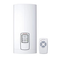 Stiebel Eltron DHE Touch 18/21/24 Bedienung Und Installation