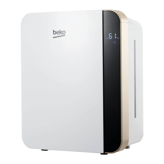 Beko ATH8130 Handbücher