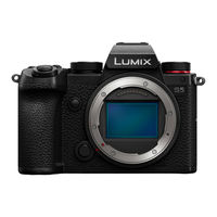 Panasonic DC-S5 Bedienungsanleitung