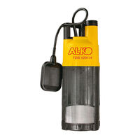 Al-Ko TDS 1001/3 Bedienungsanleitung