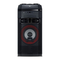 LG XBOOM OL55D - DVD Mini-Hi-Fi-Audio Einfaches Handbuch