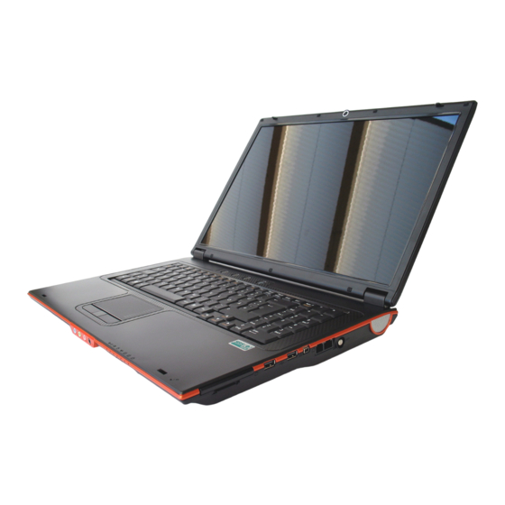 Clevo M570TU Handbücher