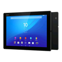 Sony Xperia Z4 Bedienungsanleitung