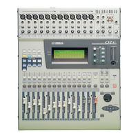 Yamaha 01V Bedienungsanleitung