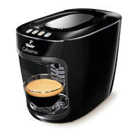 Tchibo Cafissimo 313212 Bedienungsanleitung