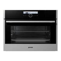 Gorenje BCS589S20X Gebrauchsanweisung